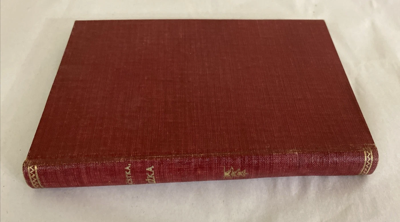 1924 Jan Žižka F.J. Čečetka Czech Hussite Biography Book Original Cloth - Image 12