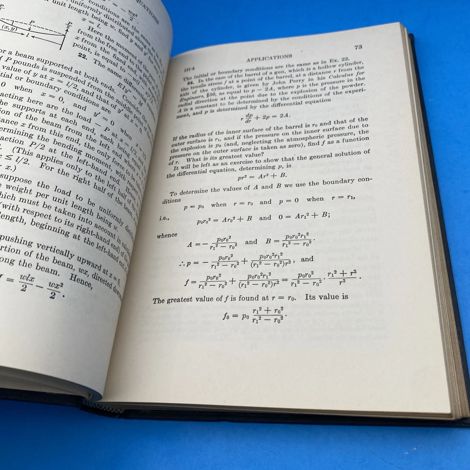 1933 Cohen Differential Equations 2nd Ed Tuthill Polytechnic Brooklyn Provenance - Image 6