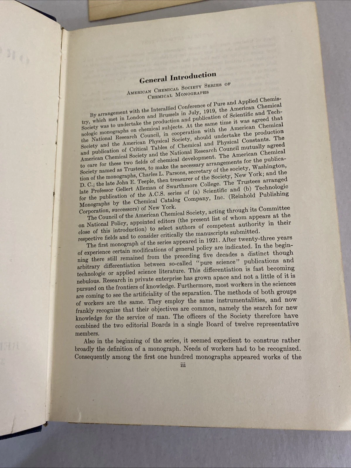 1947 ACS Monograph 105 Organic Cyanogen Comps Migrdichian Tuthill BNL w Ephemera - Image 5