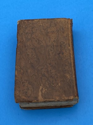 1770 Semaine Sainte Missal – Latin Poitiers Liturgy, Leather, Royal Privilege - Image 4