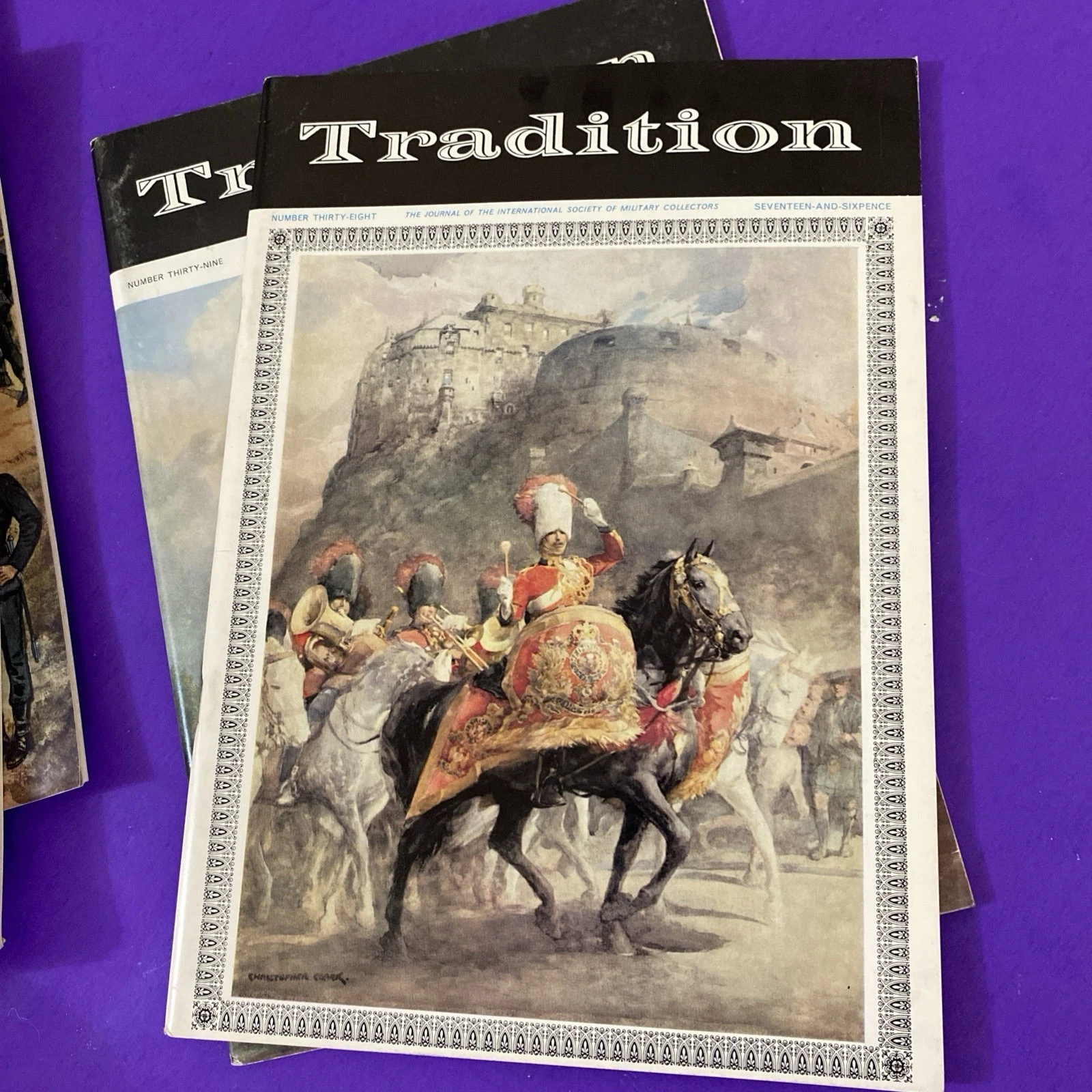 Tradition Magazine #33-39 Military Uniforms Napoleonic Wargaming 7 Issue Run Lot - Image 5