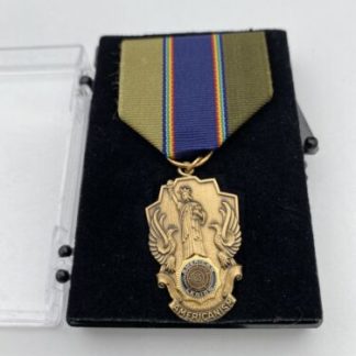 Vintage American Legion "Americanism" Award/Medal Medal with Statue of Liberty