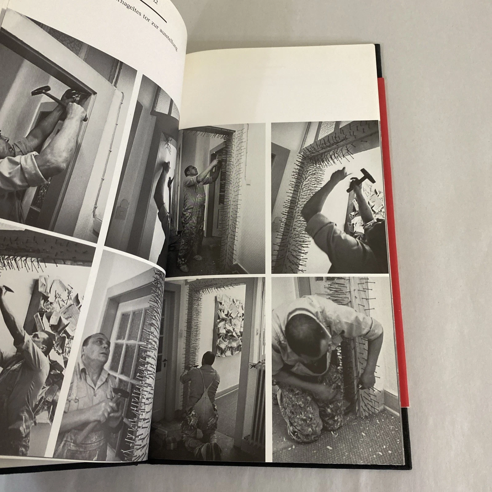 Gunther Uecker signed Kölnisch Klause Phobien 1983 artist book Symbol Cologne DE - Image 8