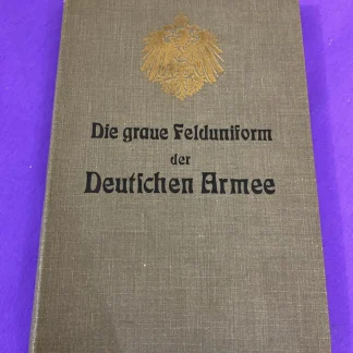c1910 Imperial German Army Uniform Book Accordion Color Plates Pre WWI Militaria