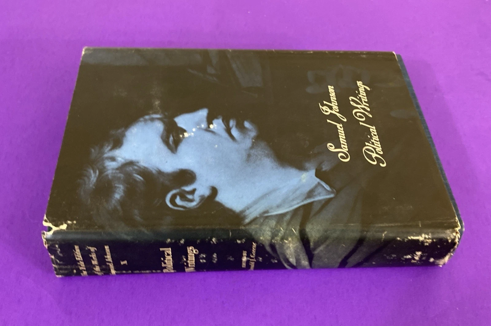 Yale Samuel Johnson Political Writings Vol 10 HC DJ 1977 Private Owner - Image 3