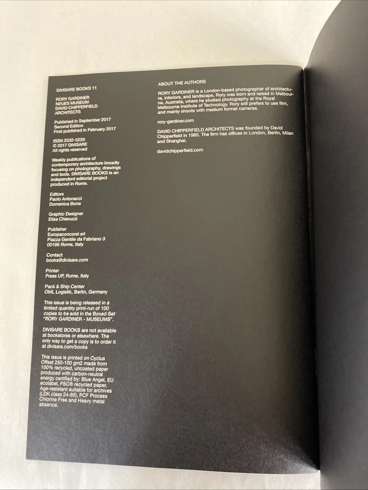 Rory Gardiner Neues Museum David Chipperfield Divisare Book 11 - Image 4