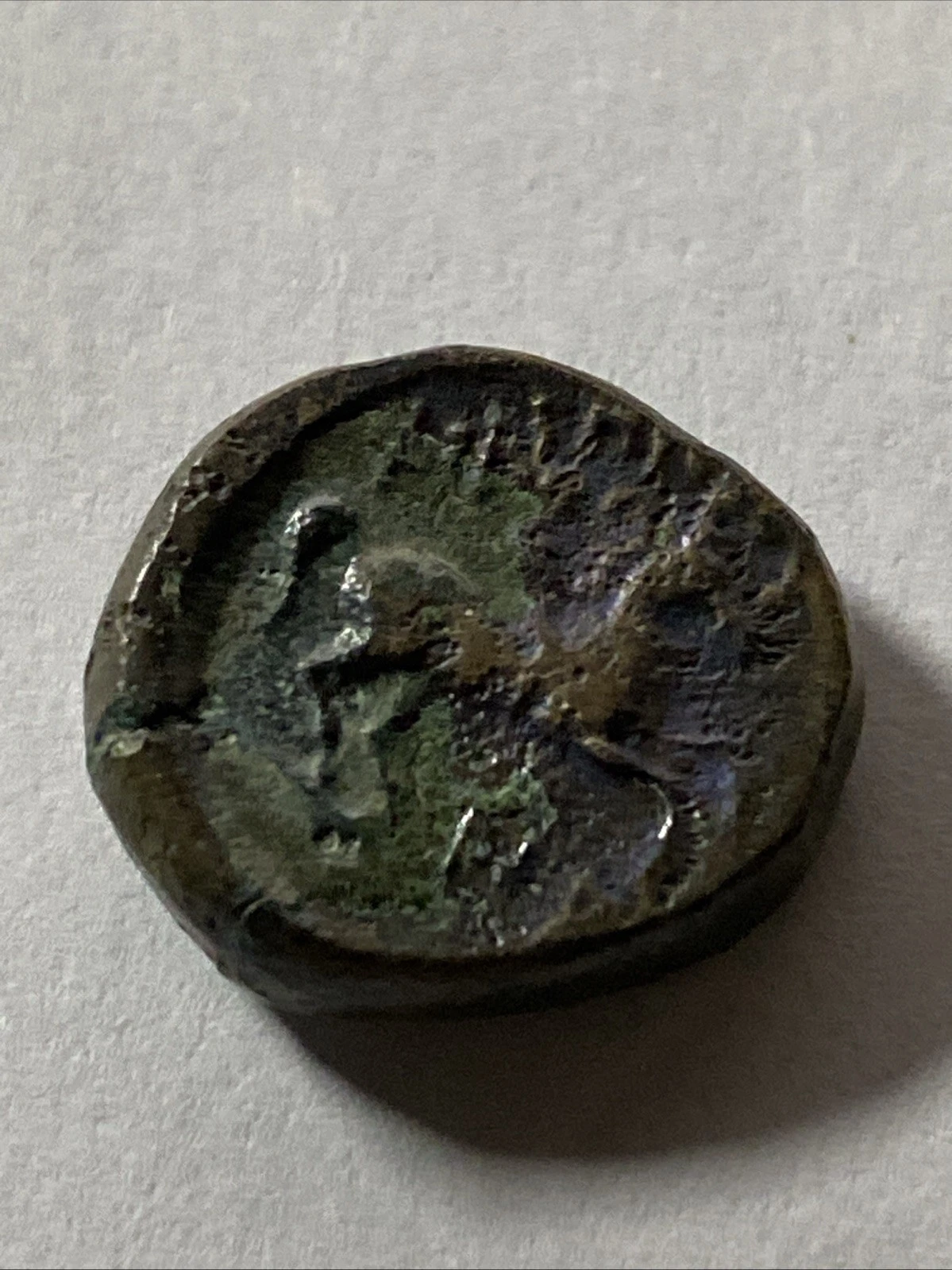 Ancient Greek Coin Kings of Macedon Philip II AE18 Apollo Horseman - Image 2