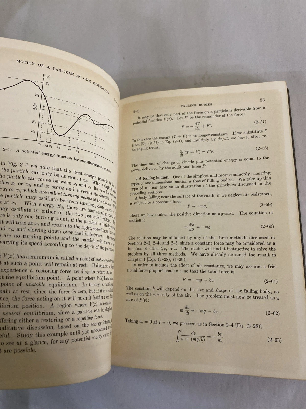 1953 Symon Mechanics Addison-Wesley HC w/ Edwin J. Tuthill BNL Provenance +Notes - Image 5