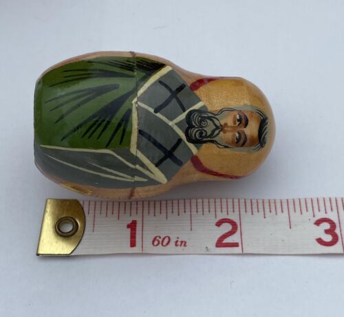 Vintage Russian Matryoshka Nesting Dolls, Jesus, Mary, Christmas, Christianity - Image 12