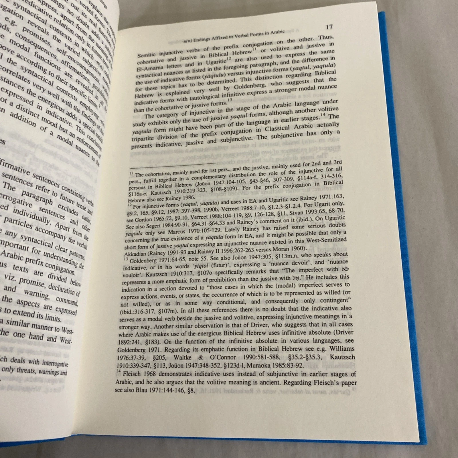 AOAT 260 Tamar Zewi Verbal -n(n) Endings Semitic Syntax Ugarit-Verlag 1999 VG HC - Image 7
