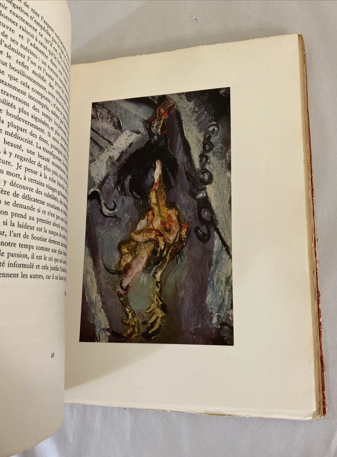 1945 Soutine by R. Cognat, Paris Editions du Chêne, Ltd Ed No. 122/200 - Image 11