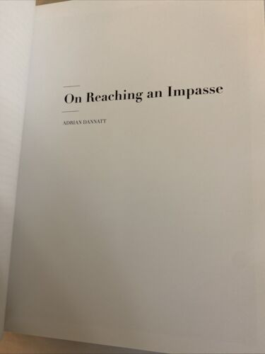 IMPASSE RONSIN - 2016 - PAPERBACK - PUBLISHED BY PAUL KASMIN GALLERY Signed - Image 4
