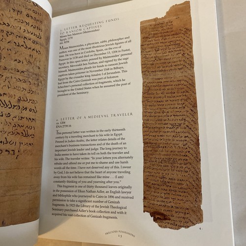 Precious Possessions - Treasures From the Library of the Jewish Theological 2001 - Image 8