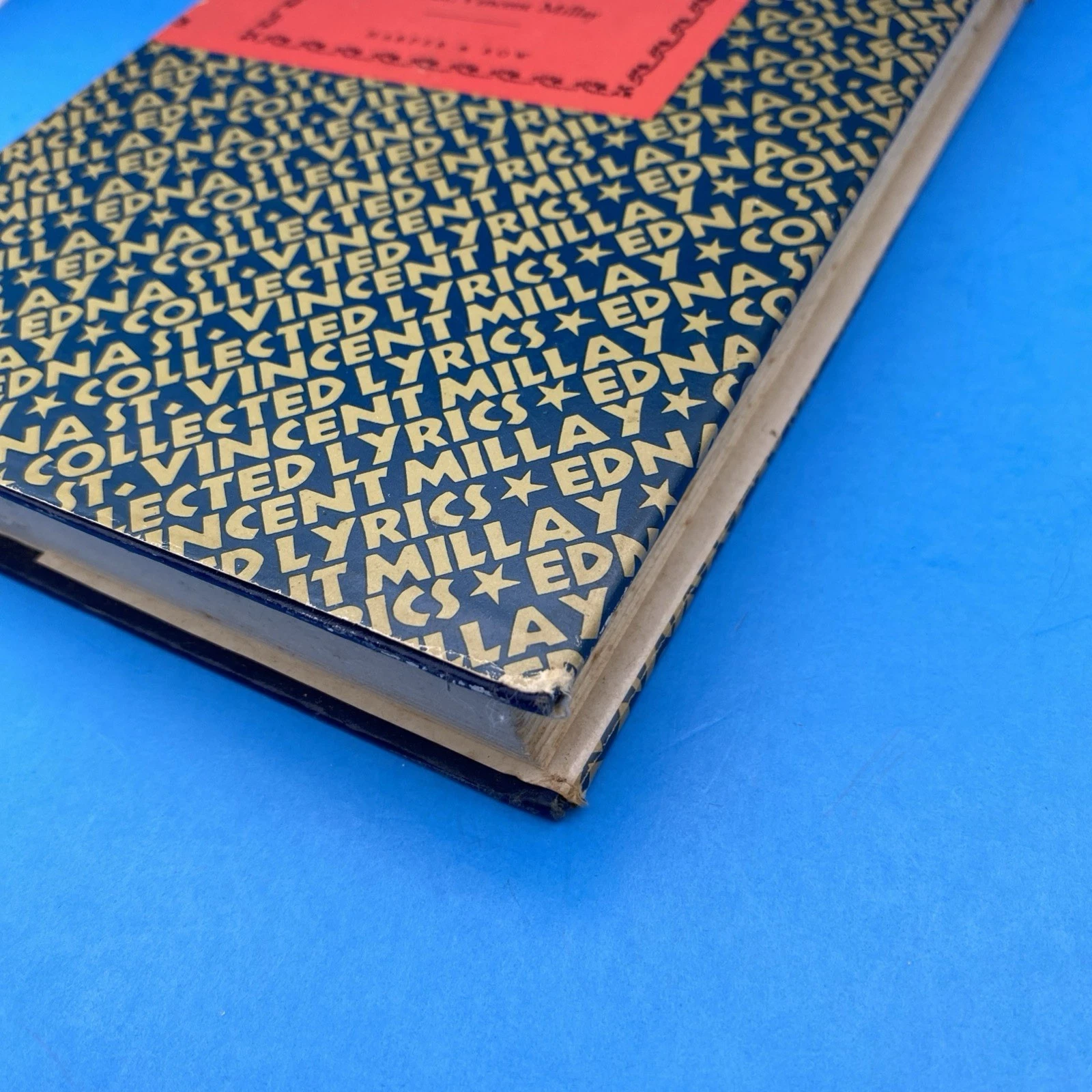 Edna St. Vincent Millay Collected Lyrics Sonnets 2 Vol Book Club Harper Row Set - Image 3