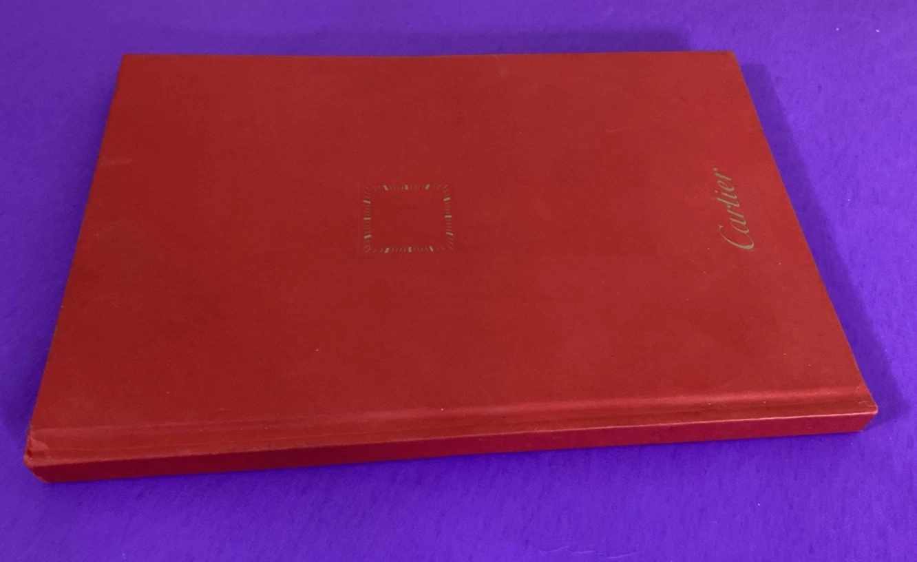 Cartier Watchmaking Collection 2011 Hardcover Official Luxury Watch Catalog Book - Image 10