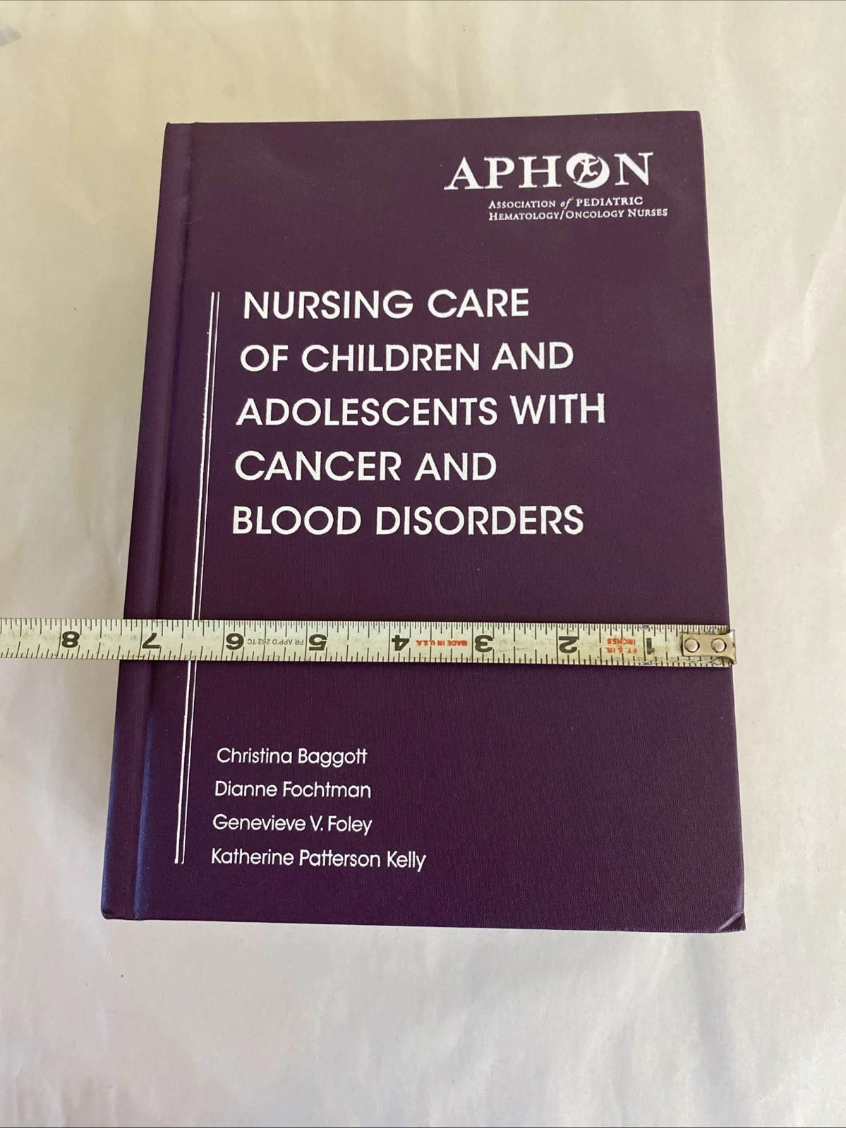 Signed 4th Ed. Nursing Care of Children & Adolescents with Cancer (2011) - Image 12