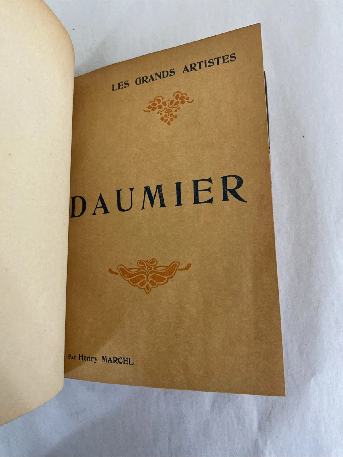 Honoré Daumier Biographie Critique Henry Marcel Les Grands Artistes Leather 34pl - Image 7