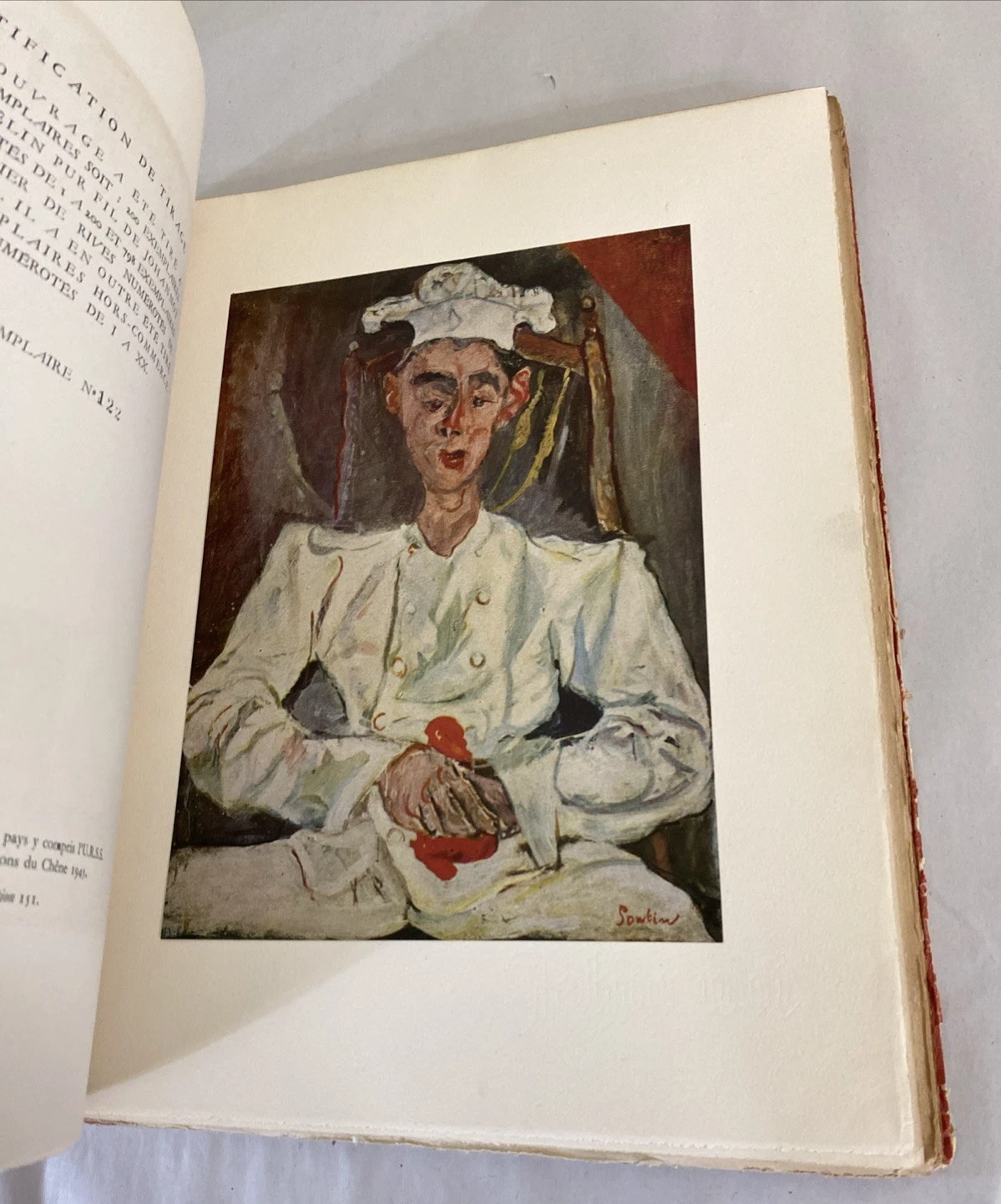 1945 Soutine by R. Cognat, Paris Editions du Chêne, Ltd Ed No. 122/200 - Image 10