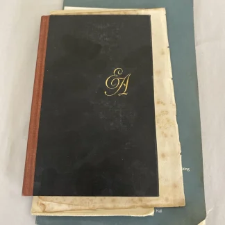 Bookbinding Archive Lot: Sangorski & Sutcliffe 1975 Letter, Photo, NYPL On Paper