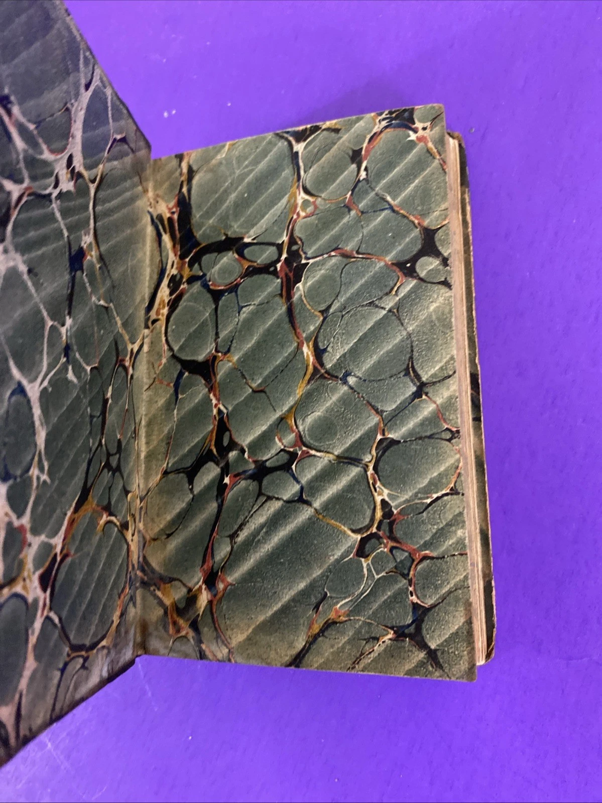 1826 Percy Anecdotes Vol IX Instinct Ingenuity John Rennie Leather Book - Image 4