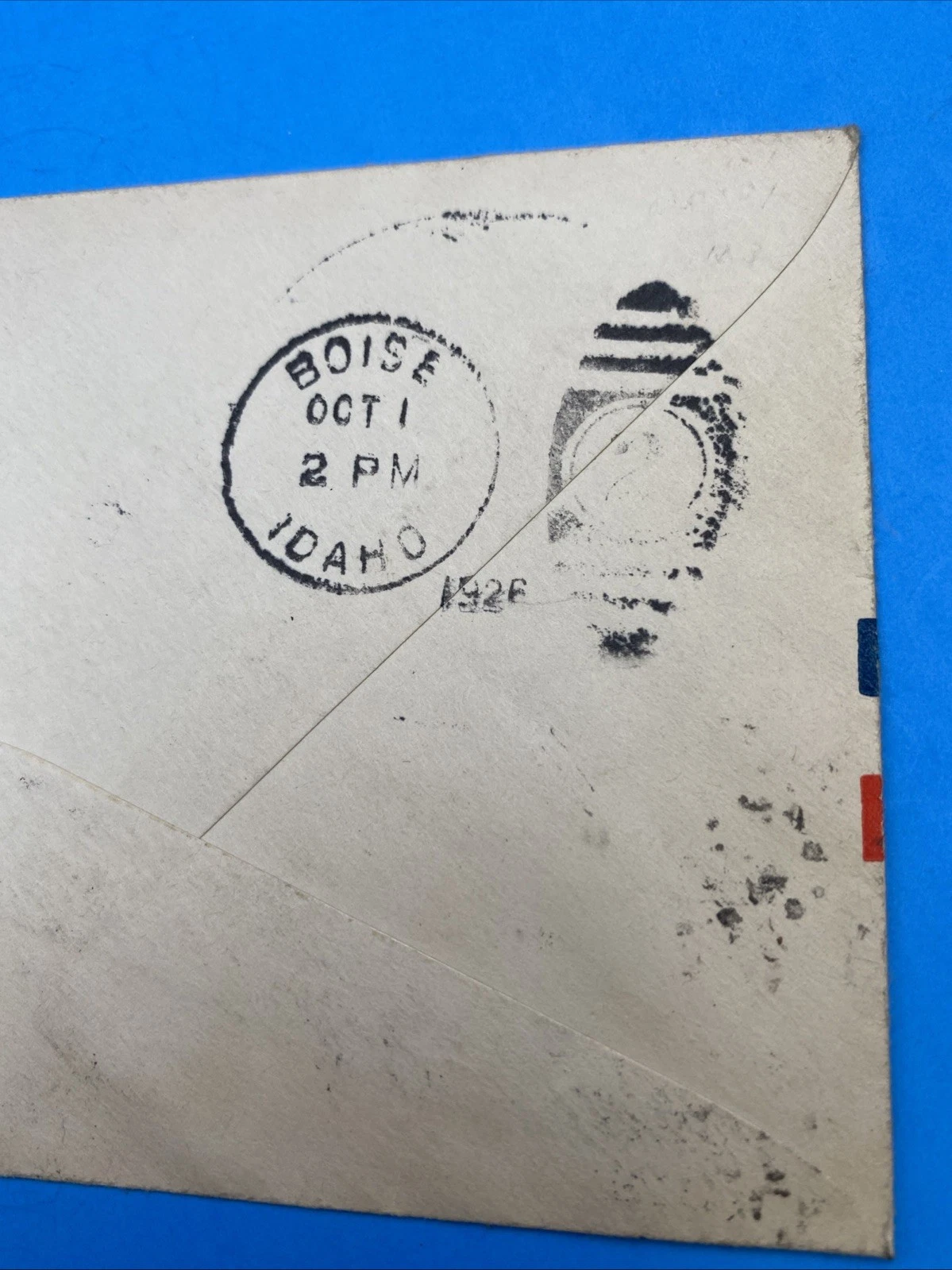 1926 First Flight CAM-5 Airmail Cover Salt Lake to Boise, Oct 1, #628 x2 - Image 5