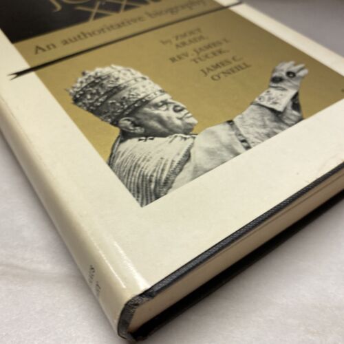 Pope John XXIII: An Authoritative Biography, Zsolt Aradi, 1959 1st printing - Image 12