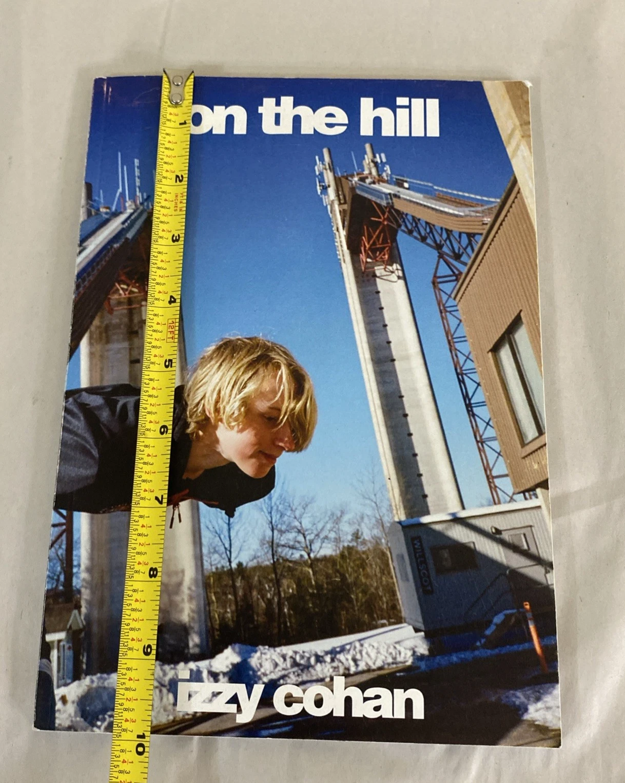 On the Hill Izzy Cohan 2024 Fresh Produce Ski Jumping Photo Booklet Zine - Image 2