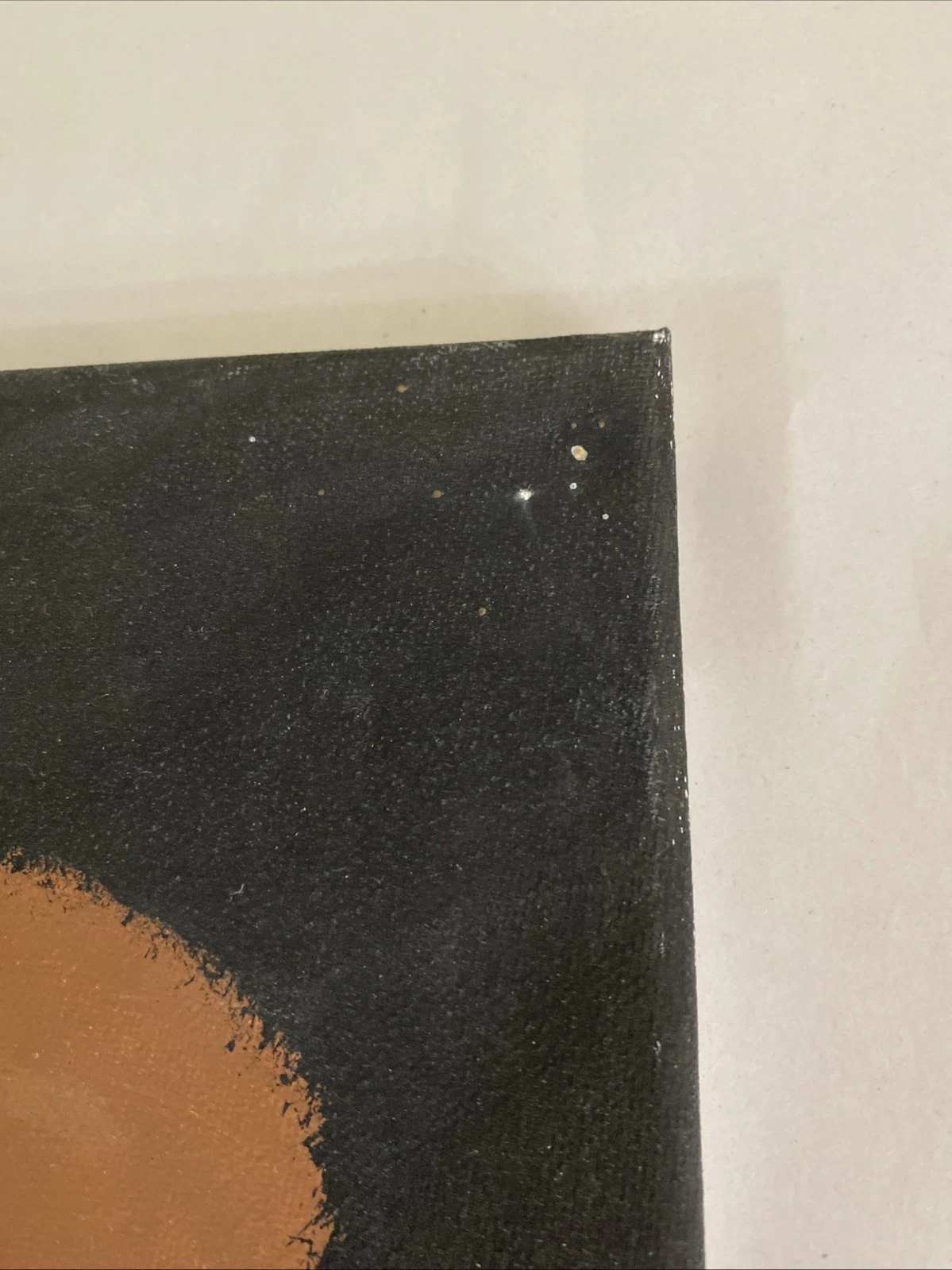 2015 Original Acrylic Portrait 'Sometimes…' Signed SW, Afrocentric Pop, 11x14 in - Image 9