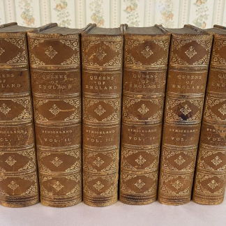 1901 Lives of the Queens of England from the Norman Conquest by Agnes Strickland