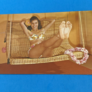 Swinging At The Kauai Surf Hotel - Elithe Aguiar, Kauai Hawaii Bud Thuener