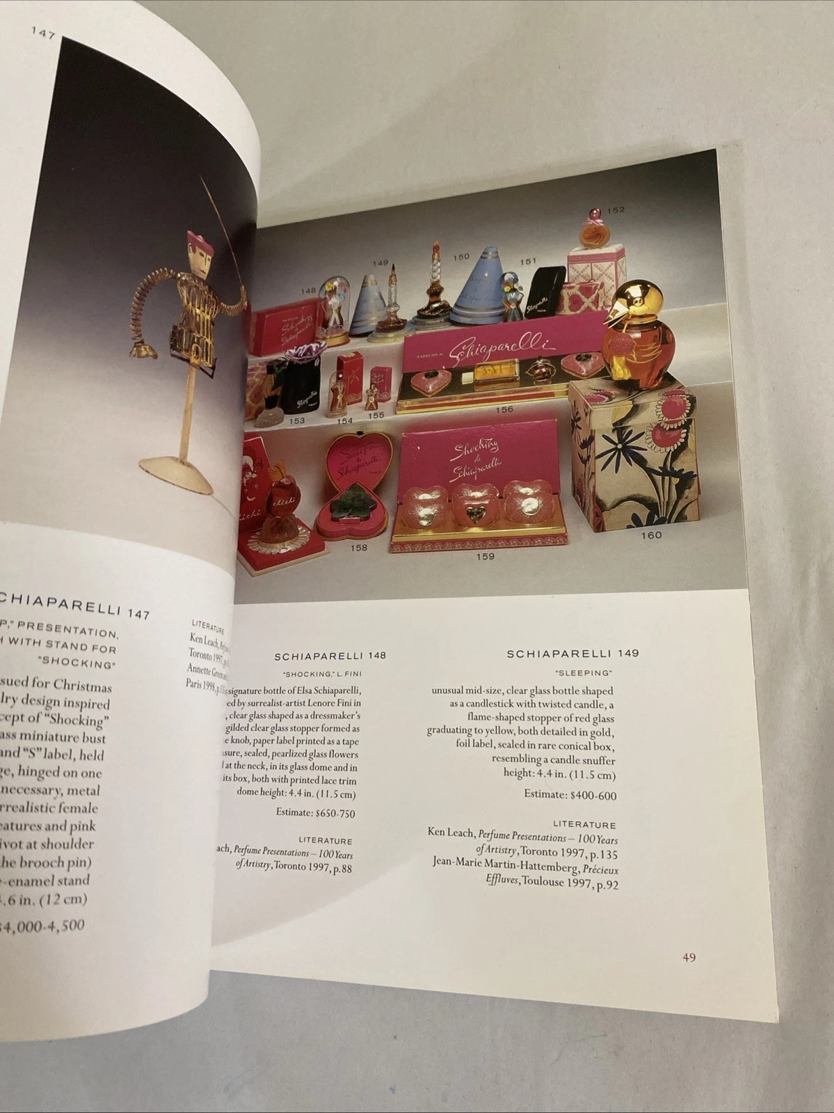 Phillips New York Perfume Presentations Auction Catalog December 2000 NY - Image 5