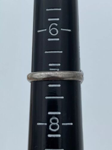 Navajo Nakai Sterling Silver & Pink Mother of Pearl Statement Ring Size 7 - Image 6