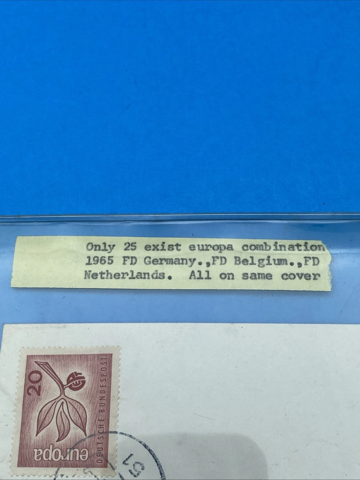 SWITZERLAND, R-cover 1964 set Pro Juventute flowers, margins with names ao rose - Image 6