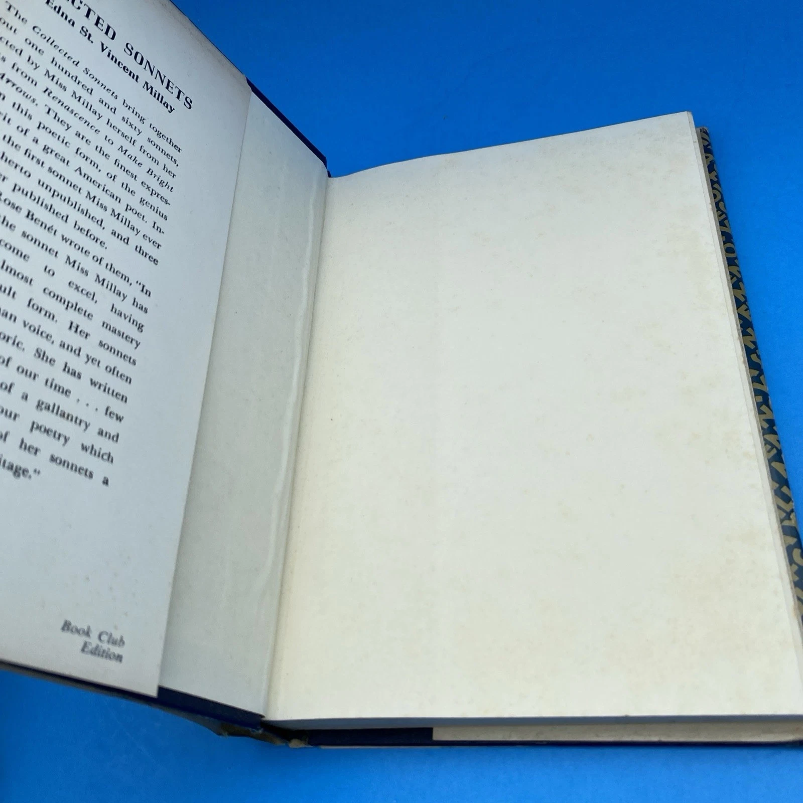 Edna St. Vincent Millay Collected Lyrics Sonnets 2 Vol Book Club Harper Row Set - Image 10