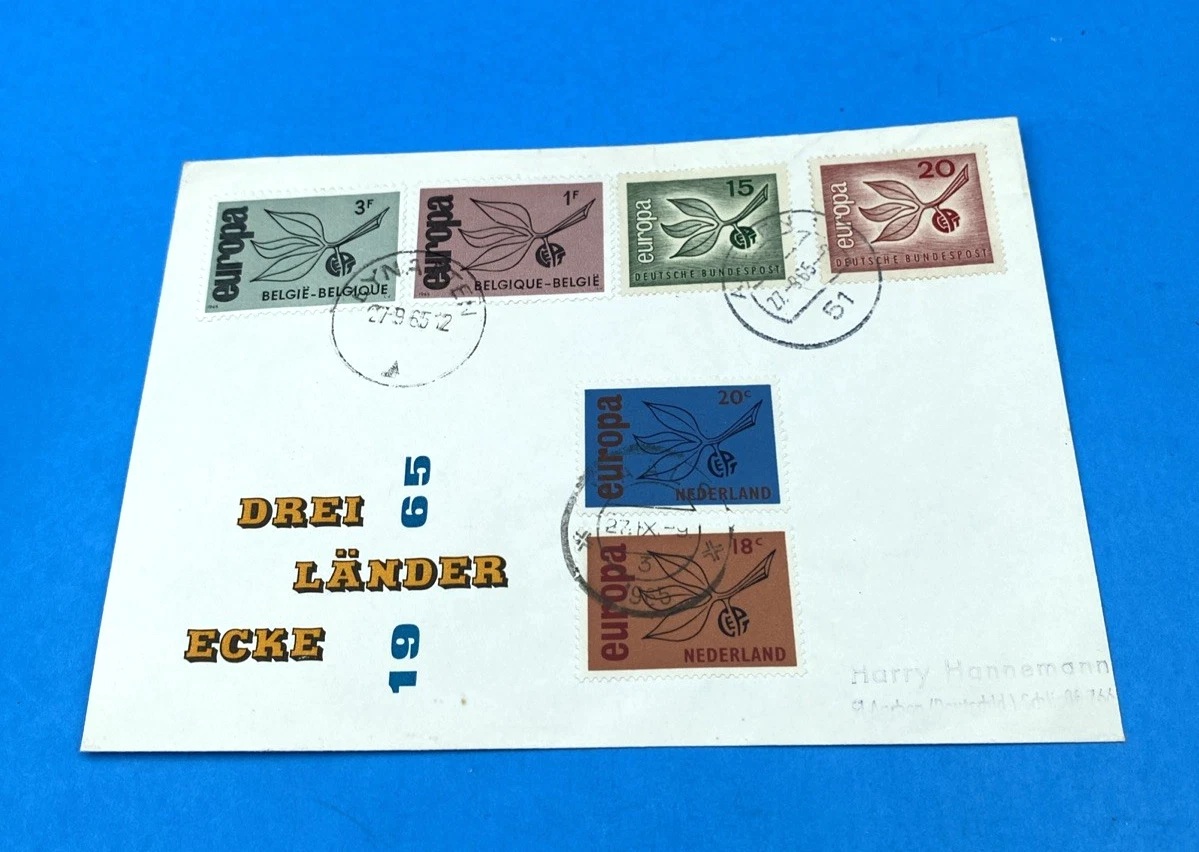 SWITZERLAND, R-cover 1964 set Pro Juventute flowers, margins with names ao rose