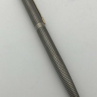 Vintage PARKER 75 Classic Sterling Silver Ballpoint Pen 1972