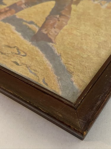 1st Edition, Remington 'His First Lesson' Original 1908 Chromo Lithograph Cowboy - Image 6