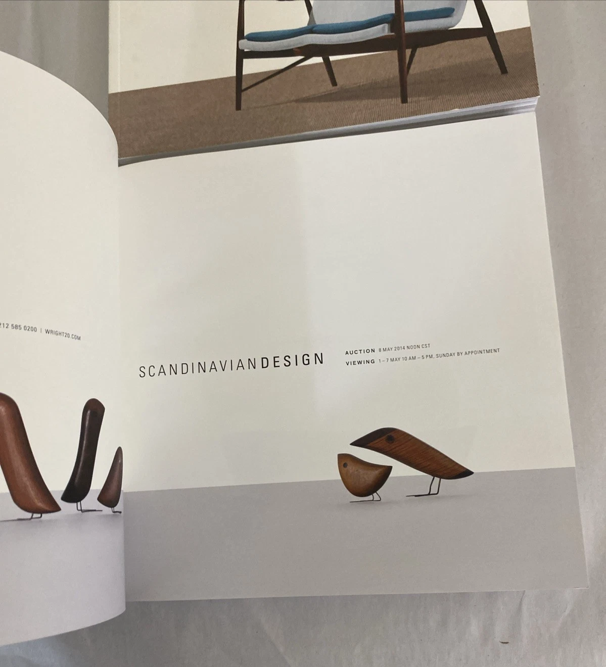 Scandinavian Design Wright 2014 Auction Catalogues 2 Volume Set in Slipcase Rare - Image 8