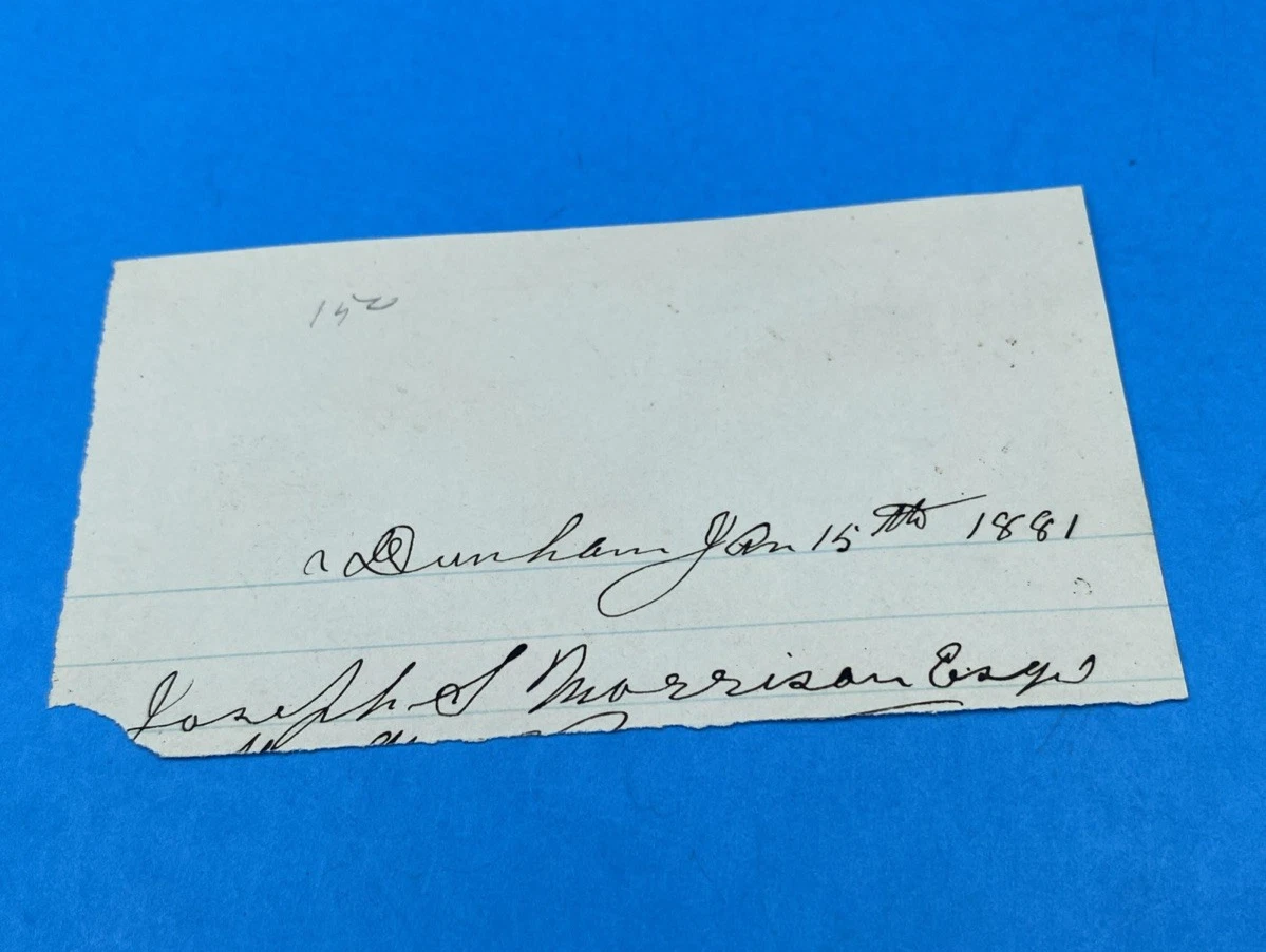 1881 Canada 3c Small Queen Cover Dunham to NH Due Enclosure - Image 7