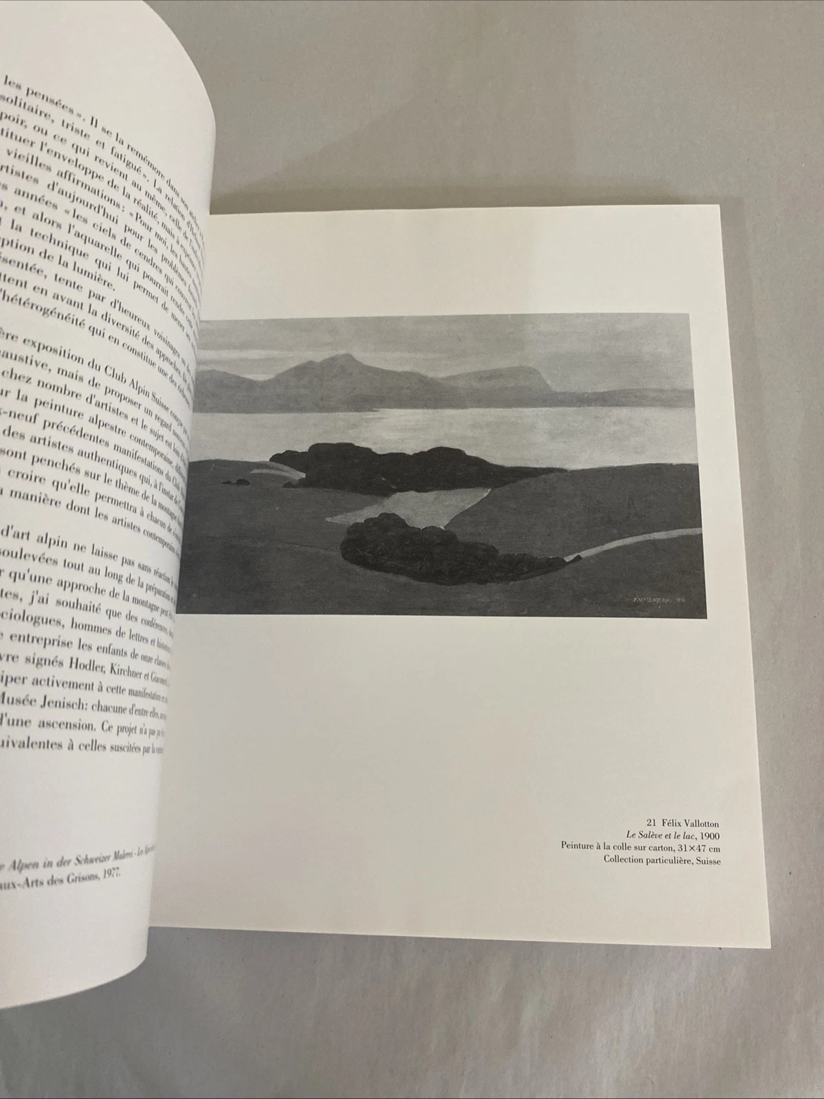 A Chacun Sa Montagne 1995 Signed Ltd 46/50 Swiss Alpine Art Catalog - Image 11