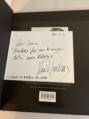 Windows Photography Book, with inscribed card from Xavier Guardans - Image 2
