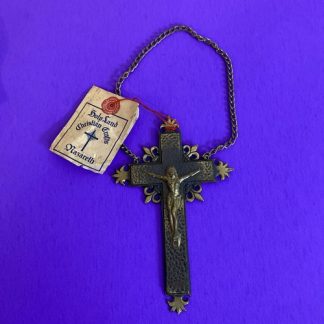 Holy Land Christian Crafts Crucifix Made In Nazareth Israel