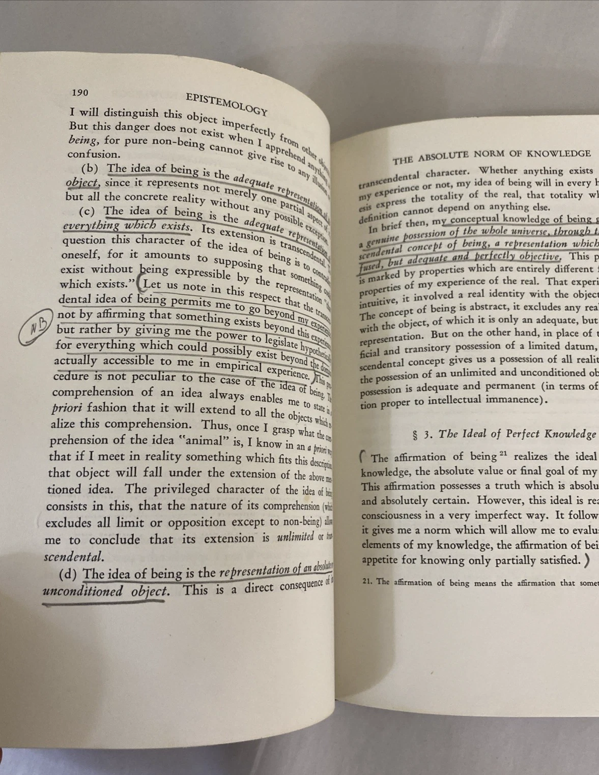 1950–51 Catholic Seminary Set: Cosmology & Epistemology w/ Notes & Papers - Image 8