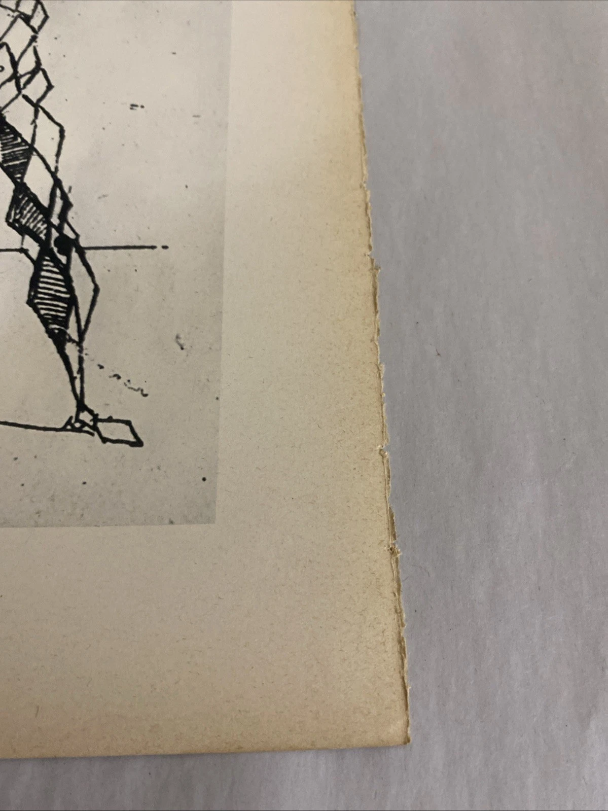 Maillol Studio + Bracelli Bizzarie, Verve 1939 double-sided photogravure leaf - Image 11