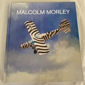 Signed Malcolm Morley 2015 Exhibition Catalogue with Inscription Rare Sperone NY