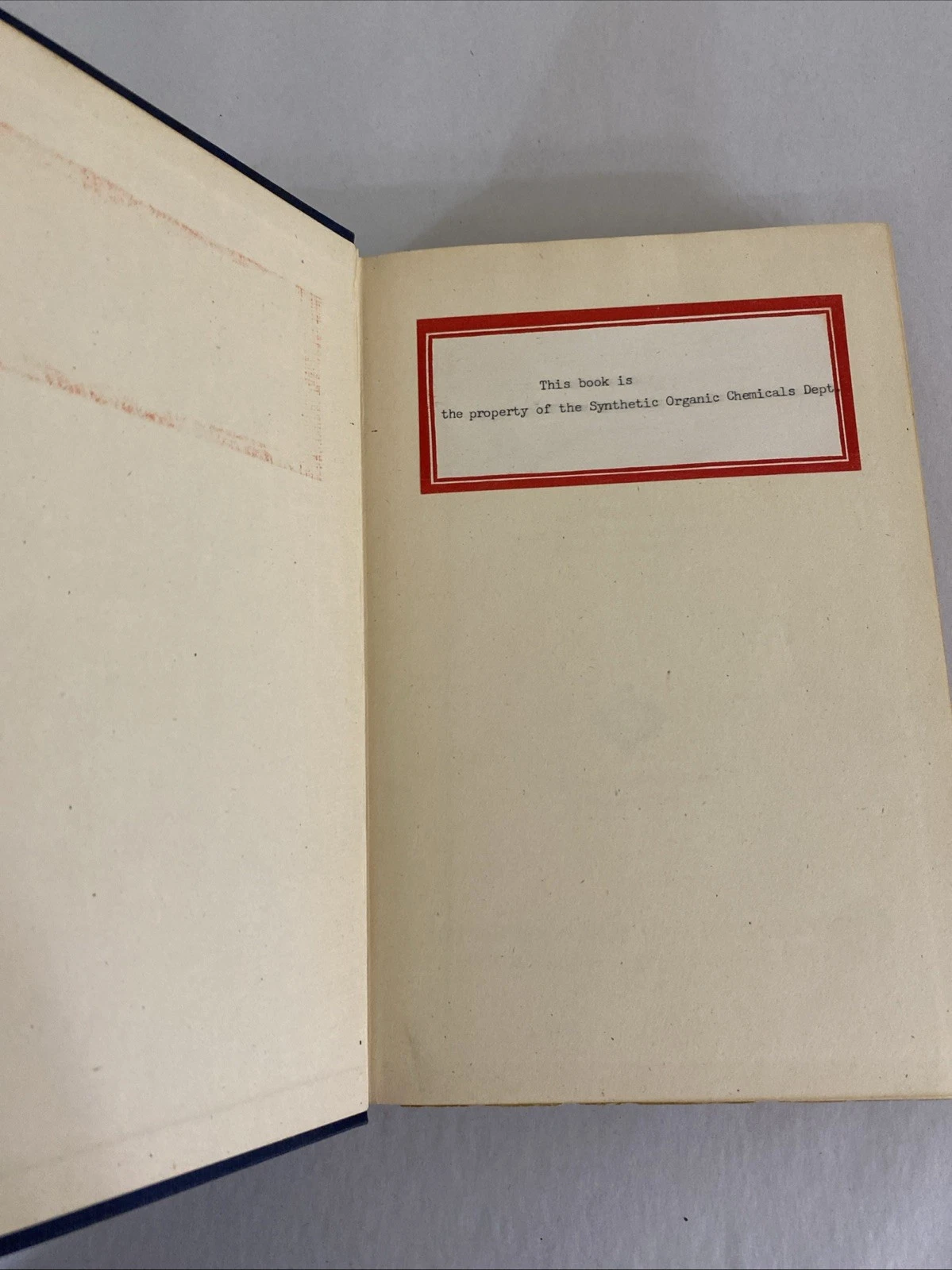 1947 ACS Monograph 105 Organic Cyanogen Comps Migrdichian Tuthill BNL w Ephemera - Image 2