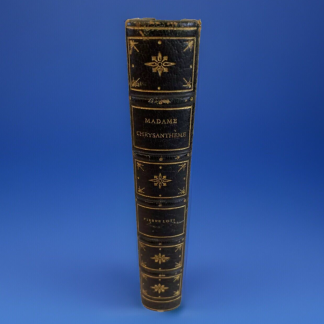 Madame Chrysantheme By Pierre Loti, Fine Binding, London, Late 1800s