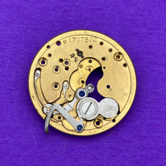 1885 Elgin Grade 65 8s 13J Hunting Pocket Watch Movement Rare Mixed Size Run