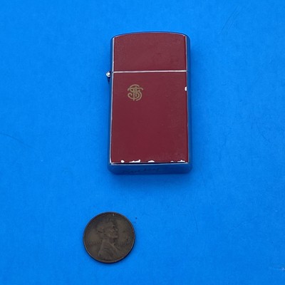 Vintage Tokyo Keiki Red Enamel Lighter Japan Rocky L STK Rare Promo Untested - Image 10