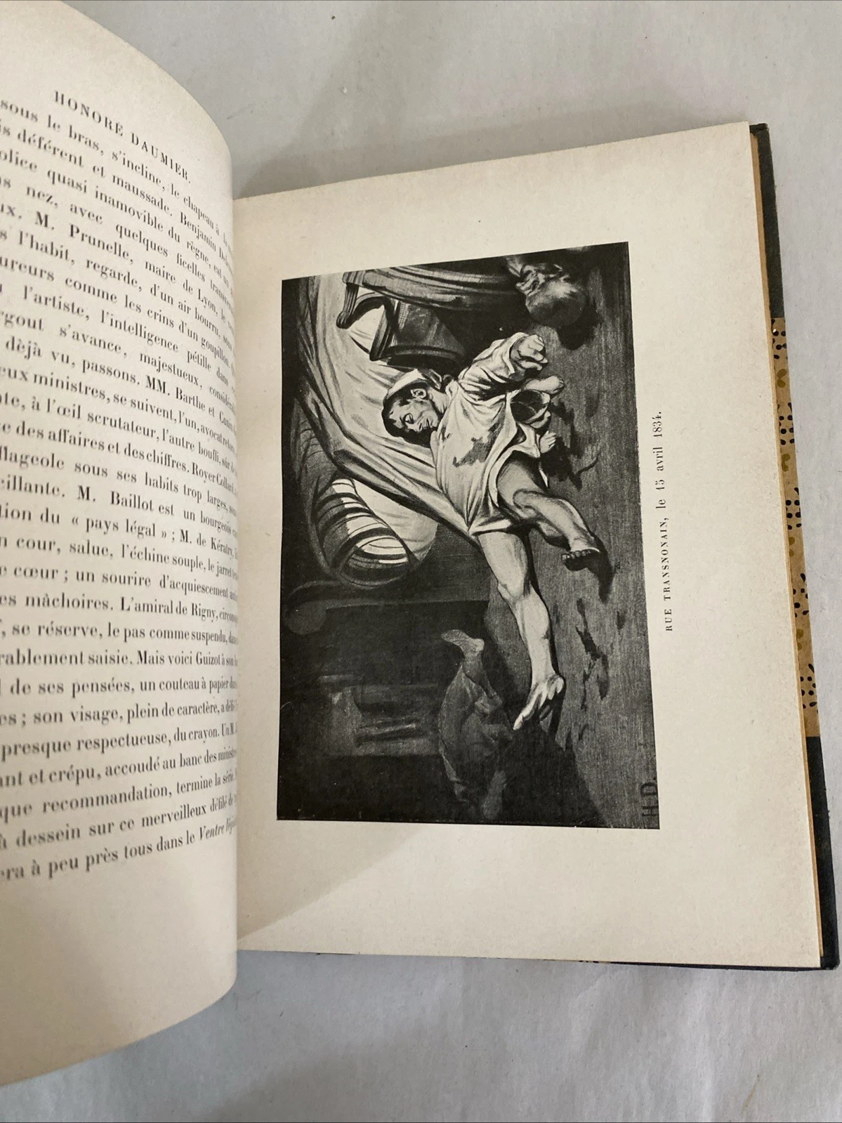 Honoré Daumier Biographie Critique Henry Marcel Les Grands Artistes Leather 34pl - Image 12